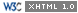 Valid XHTML